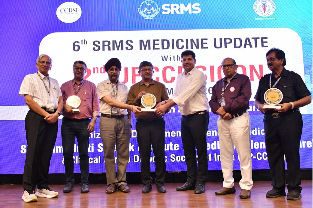 SRMS मेडिकल कॉलेज में दो दिवसीय UPCCDSICON, कार्डियो-मेटाबोलिक और फैटी लीवर पर गहन चर्चा