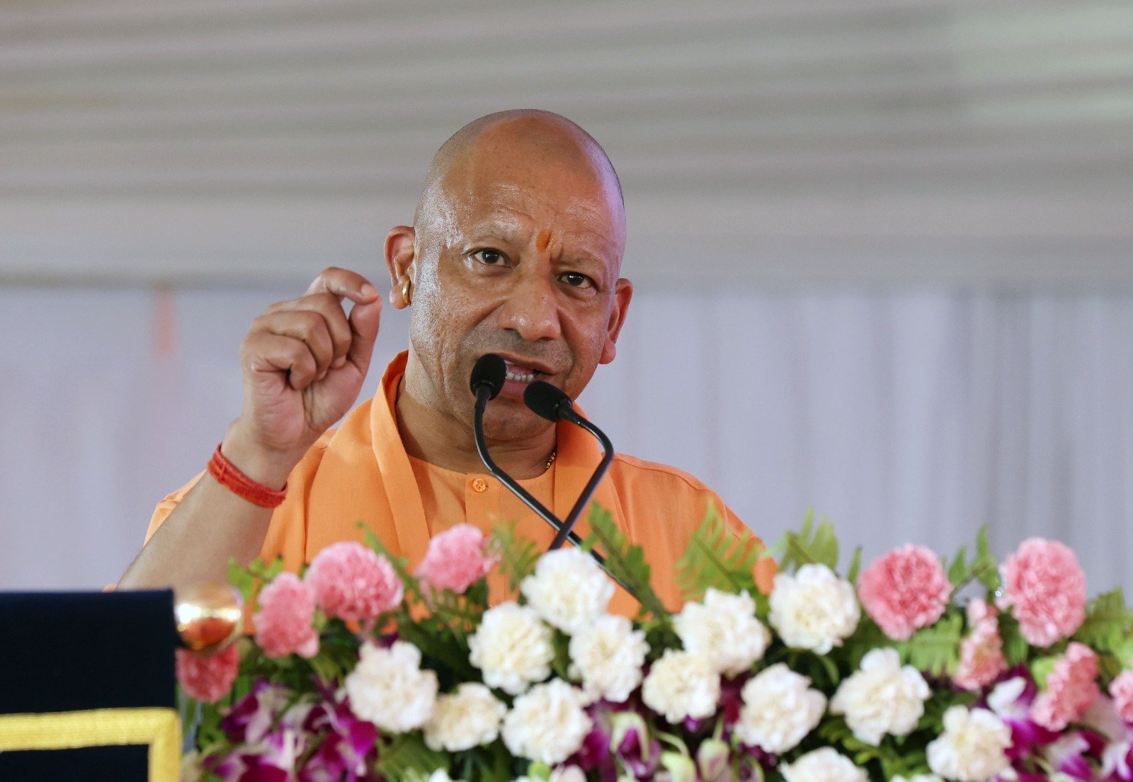 Lucknow: रक्षा मंत्री व मुख्यमंत्री ने नौसेना शौर्य वाटिका का किया लोकार्पण