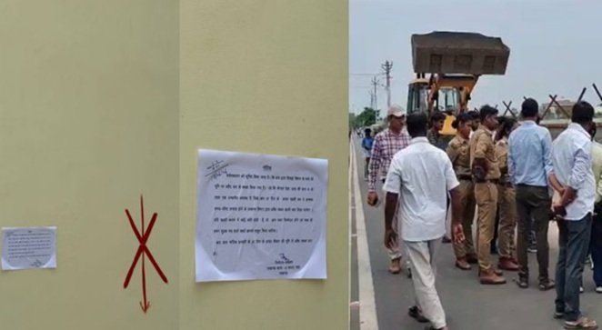 मुख्तार की जमीन पर LDA ने बनाया योगी का ड्रीम प्रोजेक्ट, सिंचाई विभाग ध्वस्त करने पहुंचा