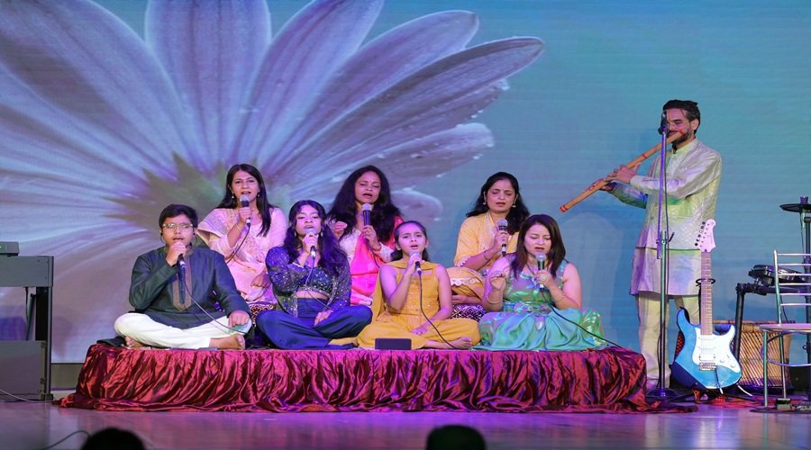 रिद्धिमा में 'मेलोडीज ऑफ मल्हार' में गूंजे सावन के गीत