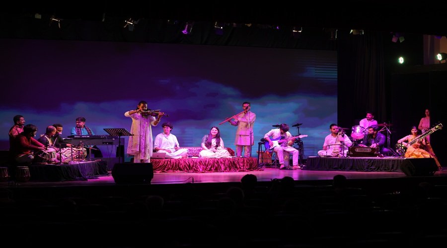 रिद्धिमा में 'मेलोडीज ऑफ मल्हार' में गूंजे सावन के गीत