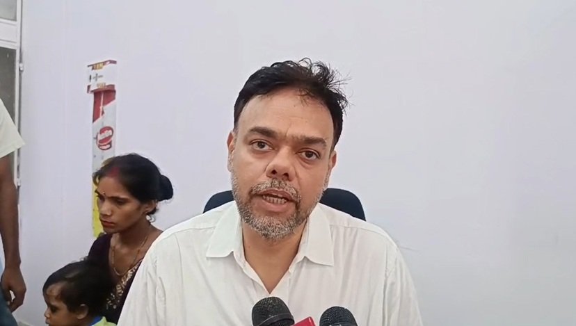 हरबिलास बाल चिकित्‍सालय के स्वर्ण जयंती सप्ताह के दूसरे दिन 40 से अधिक बच्चों की हुई स्क्रीनिंग