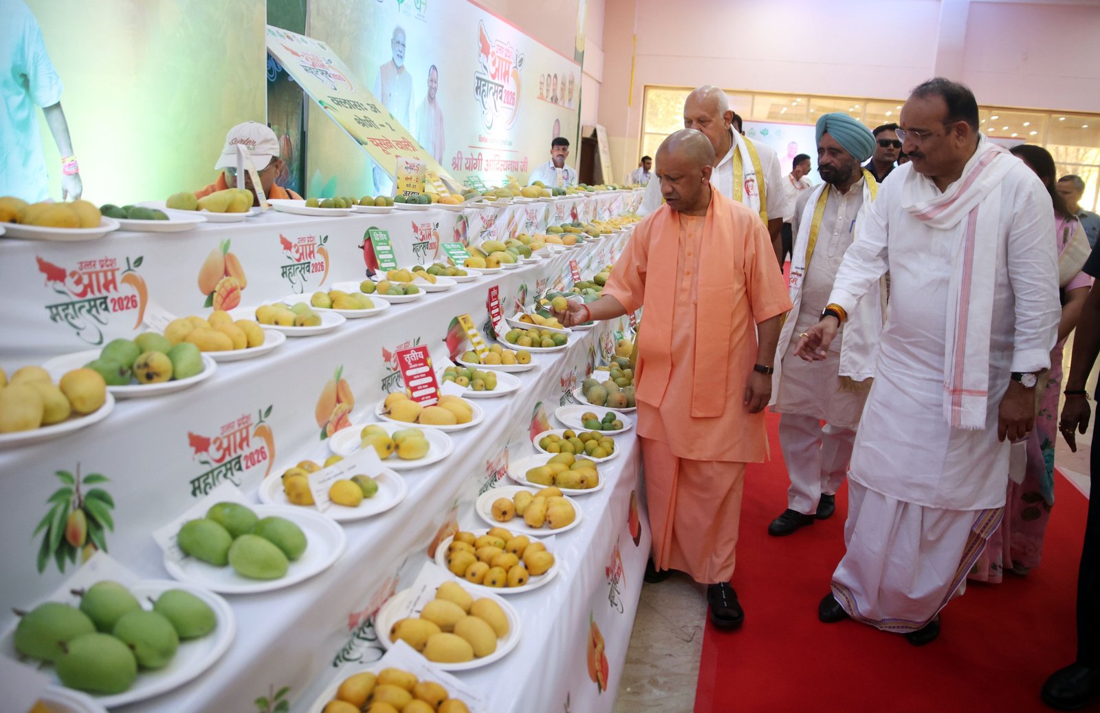 Lucknow: गुणवत्ता, विश्वास व वैश्विक मानकों पर खरा उतरा ‘यूपी का आम’