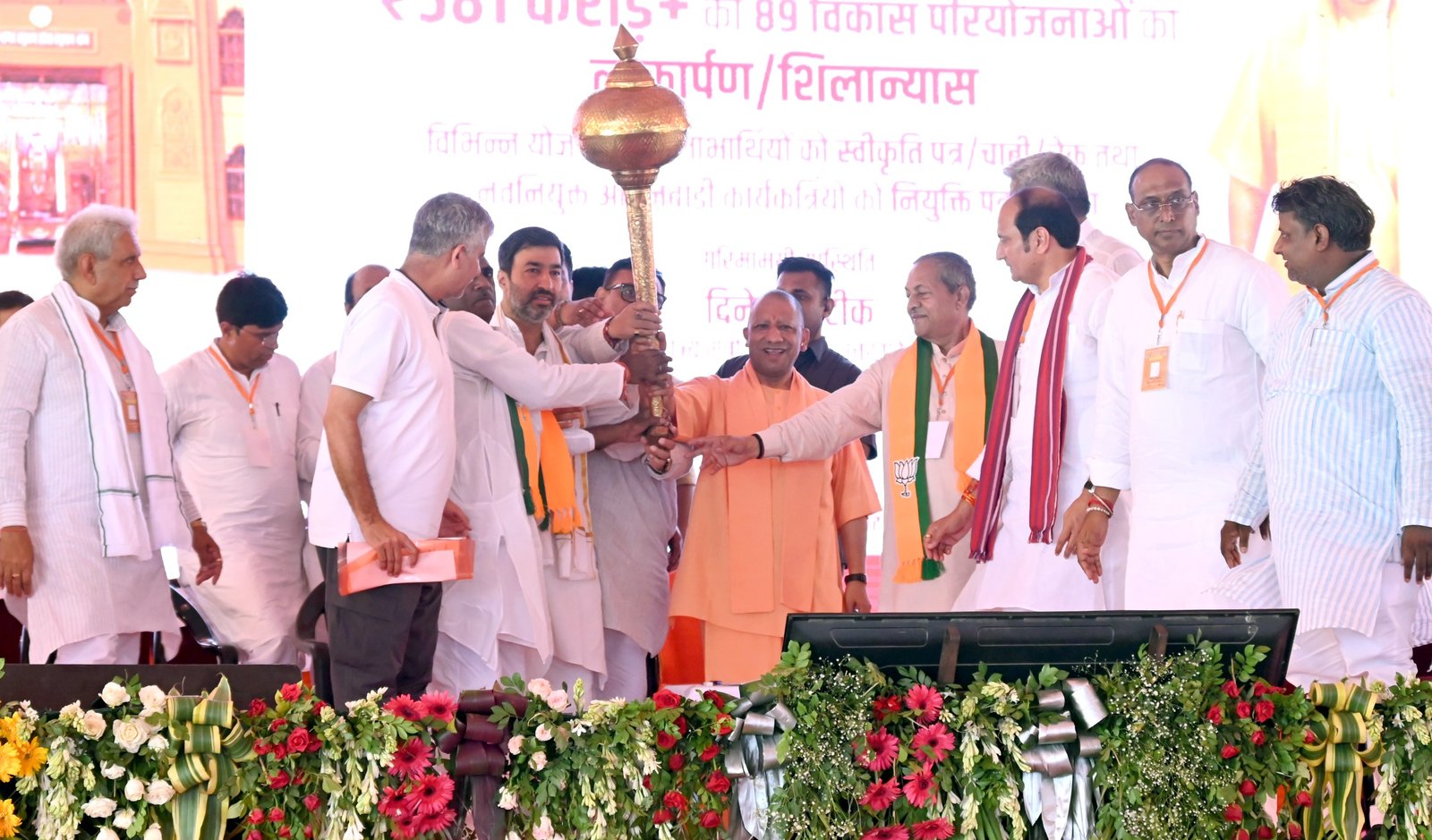 UP: शामली, थानाभवन व कैराना में को मिली 89 परियोजना, सीएम योगी ने किया लोकार्पण एवं शिलान्यास