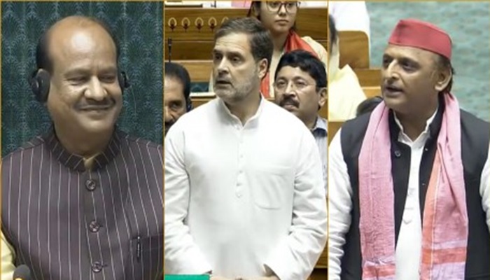 18th Lok Sabha News: लोकसभा स्पीकर ओम बिरला से राहुल-अखिलेश ने कहा- उम्मीद है आवाज उठाने देंगे