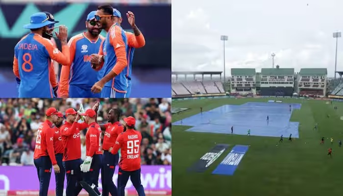 IND vs ENG T20 WC 2024 Semi Final: भारत-इंग्लैंड मैच में बारिश हुई तो किसे मिलेगा फायदा? जानें मौसम और पिच की रिपोर्ट