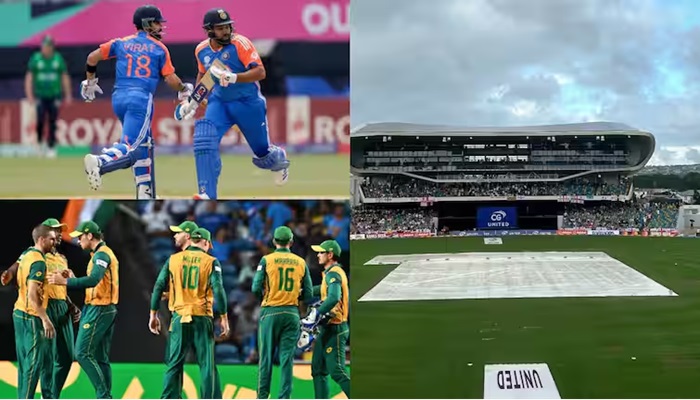 IND vs SA T20 WC 2024 Final: भारत-द. अफ्रीका मैच पर बारिश का साया, रद्द हुआ तो किसे मिलेगा फायदा?