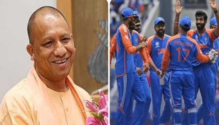 T20 World Cup Final 2024: विश्व विजेता बनने पर सीएम योगी ने किया भारतीय टीम का किया अभिनंदन, कही ये बात