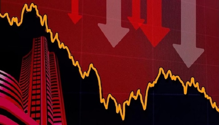 शेयर मार्केट में हाहाकार: सेंसेक्स 6000 अंक क्रैश, निफ्टी 1900 अंक टूटा