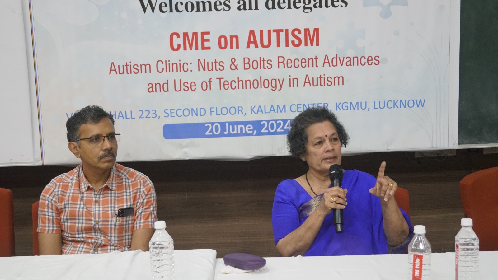 CME on Autism: KGMU कलाम सेंटर में डॉ. प्रतिभा कारंथ ने दिए ‘ऑटिज्म क्लीनिक’ स्थापित करने के टिप्स