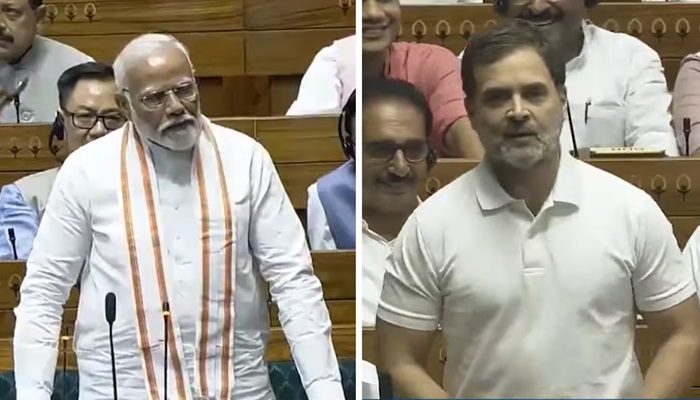 18th Lok Sabha Update: राहुल गांधी के 'हिंदू' पर दिए बयान पर हंगामा, मोदी- शाह ने दिया जवाब