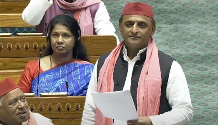 Akhilesh Yadav in Lok Sabha: लोकसभा में सरकार पर बरसे अखिलेश यादव, बोले- अब मनमर्जी नहीं, जनमर्जी चलेगी