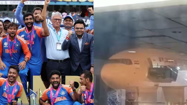 Indian Team Departure: टीम इंडिया की फ्लाइट में फिर देरी, अब इस समय बारबाडोस से निकलेंगे