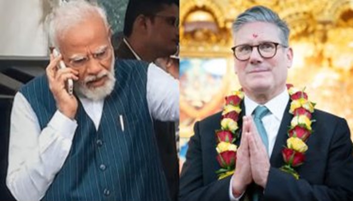 India-UK Relations: ब्रिटेन के नए प्रधानमंत्री से पीएम मोदी ने फोन पर की बात, इन मुद्दों पर हुई चर्चा