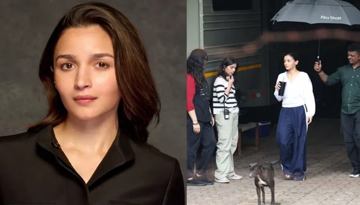 Alia Bhatt Upcoming Movie: आलिया ने शुरू की फिल्म 'अल्फा' की शूटिंग, सेट से सामने आई फोटो!