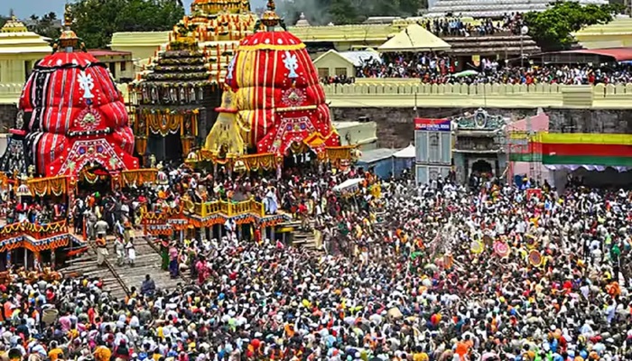 Jagannath Rath Yatra: रथयात्रा में भगदड़! एक श्रद्धालु की मौत