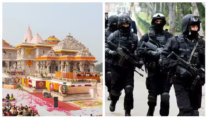 Ayodhya पहुंच रही NSG, राम जन्मभूमि पर होगा कड़ा पहरा