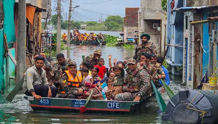 देश के 25 राज्यों में भारी बारिश का अलर्ट, राजस्थान के छह जिलों के स्कूलों में छुट्टी  