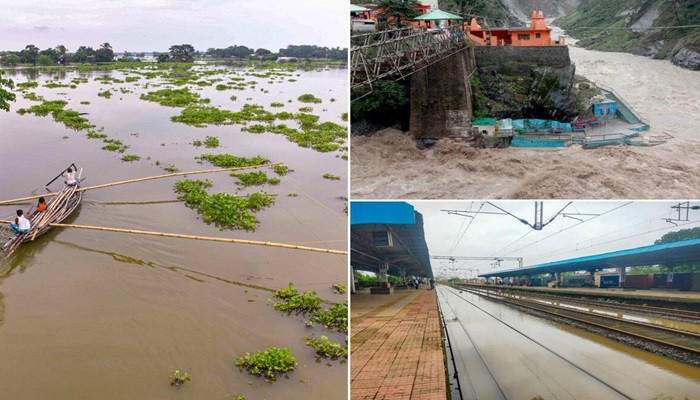 Weather Update: हिमाचल में आई बाढ़ में चार बच्चे बहे, यूपी-बिहार में उफनाई गंगा नदी