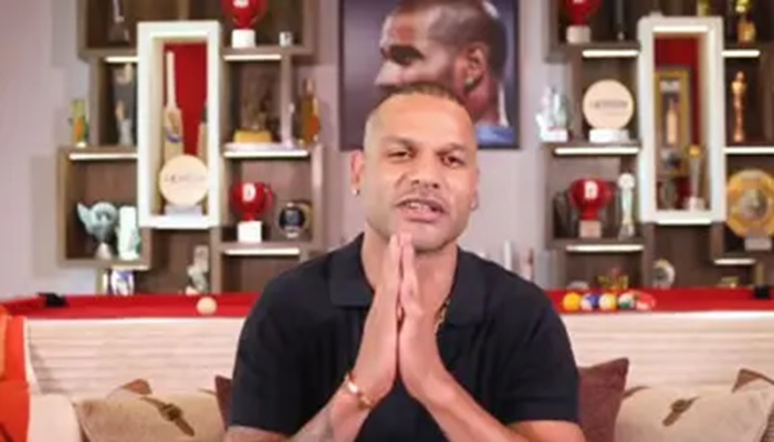 Shikhar Dhawan: शिखर धवन ने इंटरनेशनल क्रिकेट को कहा अलविदा, वीडियो से दिया भावुक संदेश