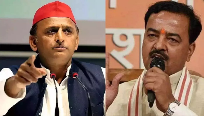 UP News: अखिलेश यादव का केशव मौर्य पर निशाना, कहा- ये हारे हुए कृपा-पात्र मंत्री