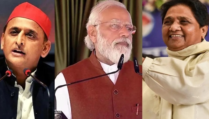 अखिलेश और मायावती ने दी प्रधानमंत्री मोदी को 74वें जन्मदिन की शुभकामनाएं