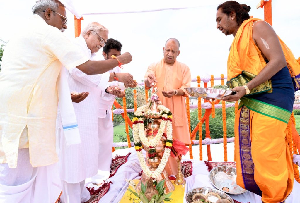 'एक भारत-श्रेष्ठ भारत' के संकल्प को समृद्ध करने का मार्ग प्रशस्त करेगा राम नाथ स्वामी मंदिर: सीएम योगी