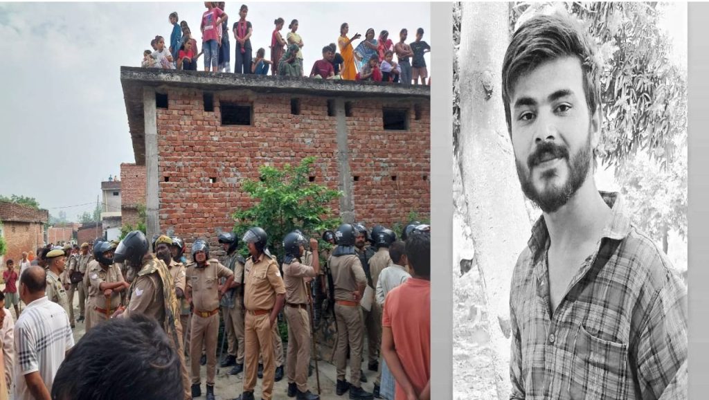 बहराइच उपद्रव: पुलिस ने 10 लोगों के खिलाफ दर्ज किया केस, मृतक के परिजनों का अंतिम संस्‍कार से इनकार