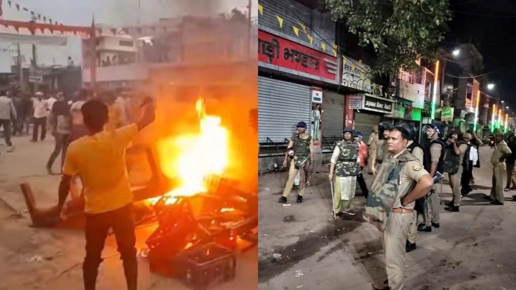 Bahraich Violence: रामगोपाल की हत्या का एक आरोपी गिरफ्तार, 5वें दिन भी सड़कों पर जगह-जगह फोर्स