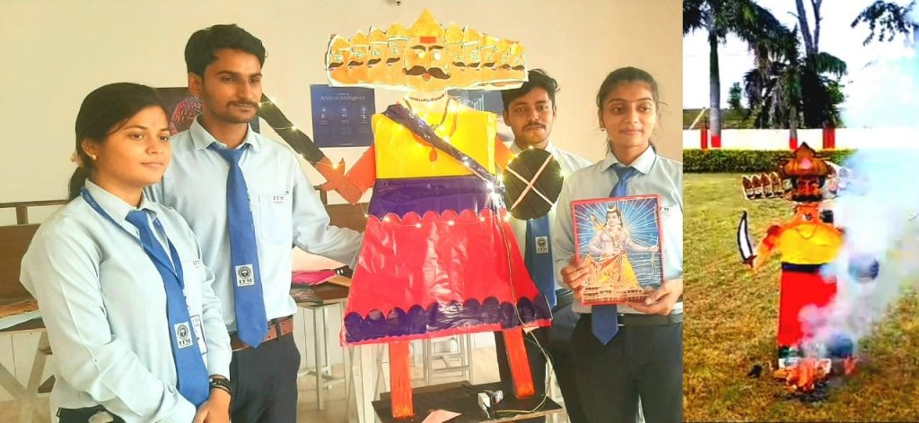 Dussehra 2024: भगवान राम की तस्‍वीर सामने आते हुए जलने लगेगा दशानन, B.Tech Students ने तैयार किया AI Rawan