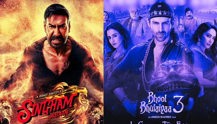 Bhool Bhulaiyaa 3 की आंधी में उड़ी Singham Again, 200 करोड़ क्लब में हुई शानदार एंट्री