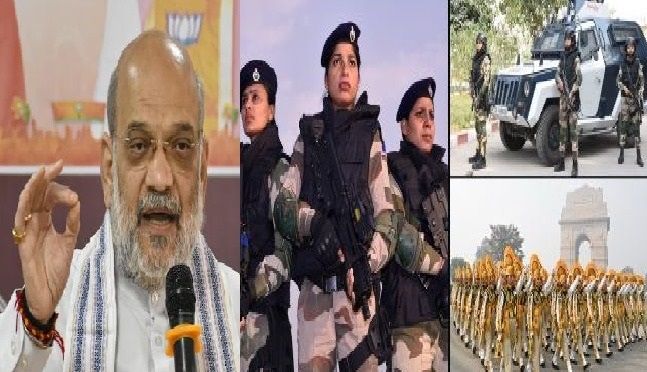 एयरपोर्ट, मेट्रो और वीआईपी सुरक्षा संभालेंगी महिलाएं, CISF की पहली बटालियन को केंद्र से मंजूरी