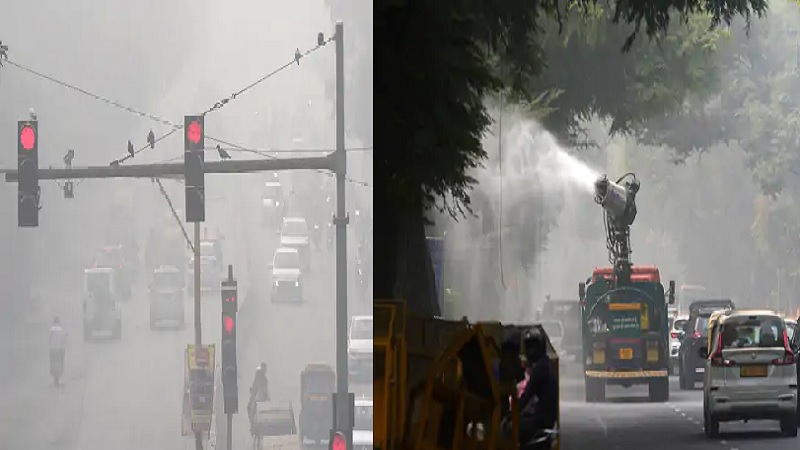 Air Pollution: दिल्ली में हवा बेहद जहरीली, यूपी-हरियाणा और राजस्थान की बसों पर रोक