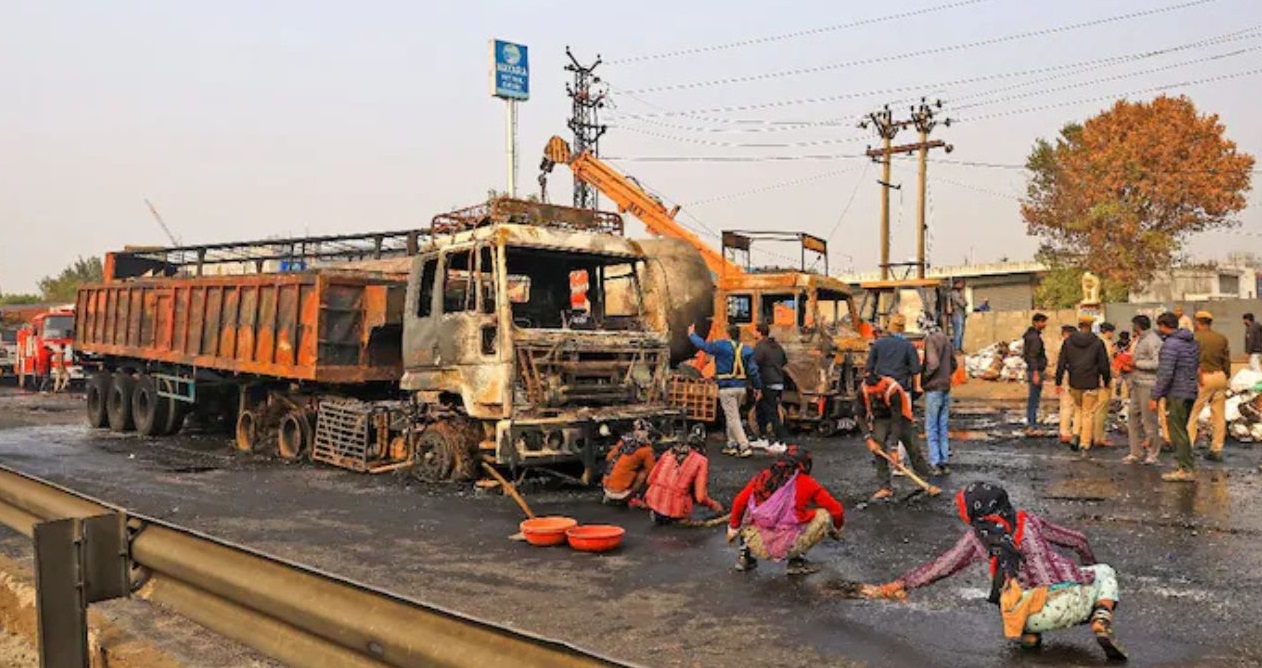 जयपुर टैंकर हादसे में घायल दो और लोगों की मौत, मृतकों की संख्‍या बढ़कर हुई 14