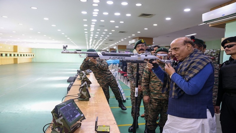 भारत सुरक्षा मामले में भाग्यशाली नहीं, दुश्मन अंदर भी हैं और बाहर भी: राजनाथ सिंह