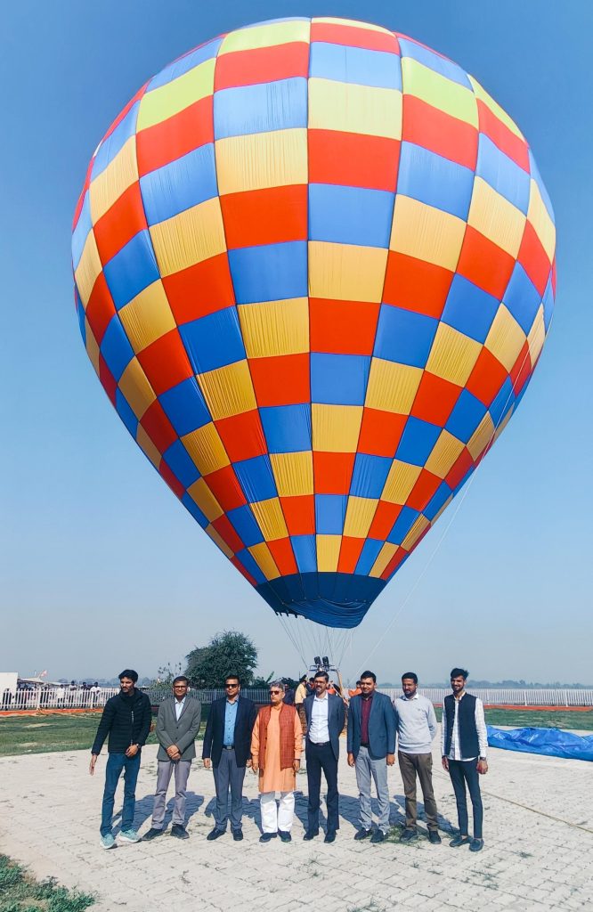 अब आसमान से निहार सकेंगे अलौकिक अयोध्या का अद्भुत नजारा