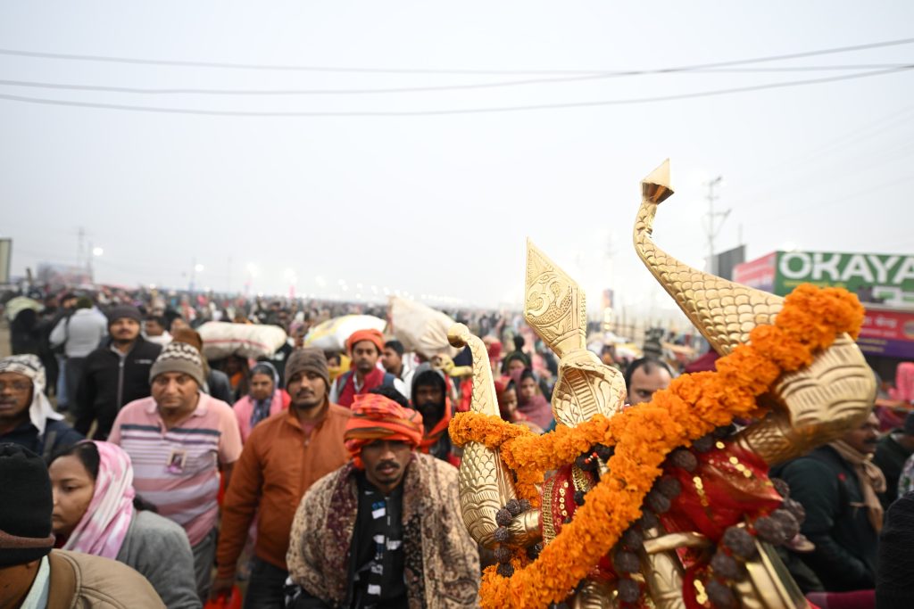 पहले ही स्नान में दिखा आस्था-उमंग का जनसैलाब