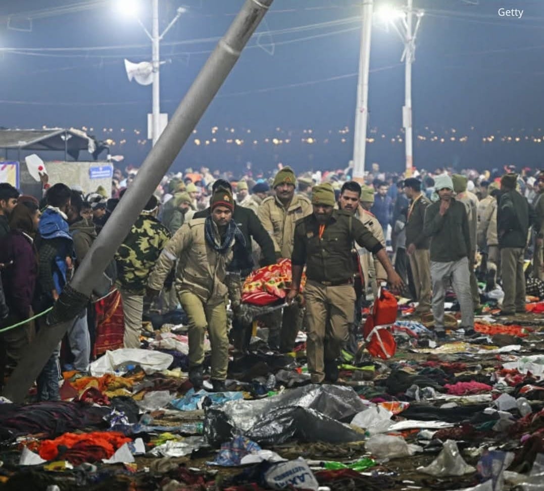 Mahakumbh Stampede: पुलिस प्रशासन ने सुव्यवस्थित रेस्क्यू को दिया अंजाम