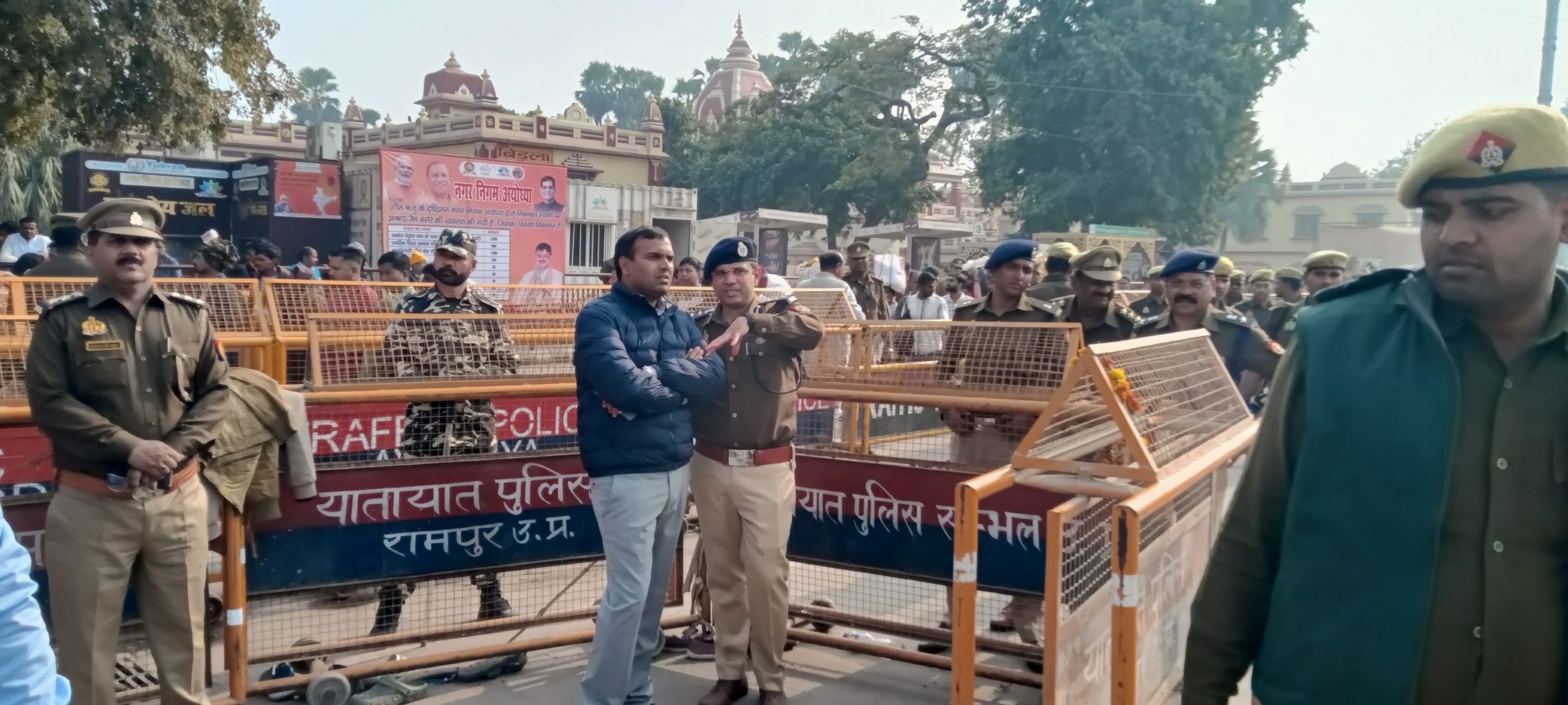 श्रीराम के जयकारों गुंजायमान हुआ अयोध्या धाम