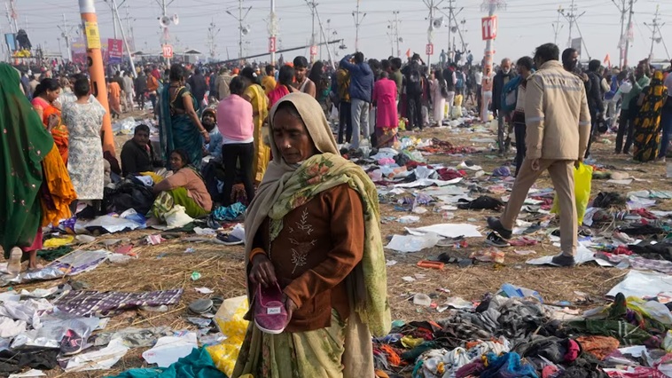 Mahakumbh Stampede: जांच के लिए न्यायिक आयोग ने संभाला कार्यभार