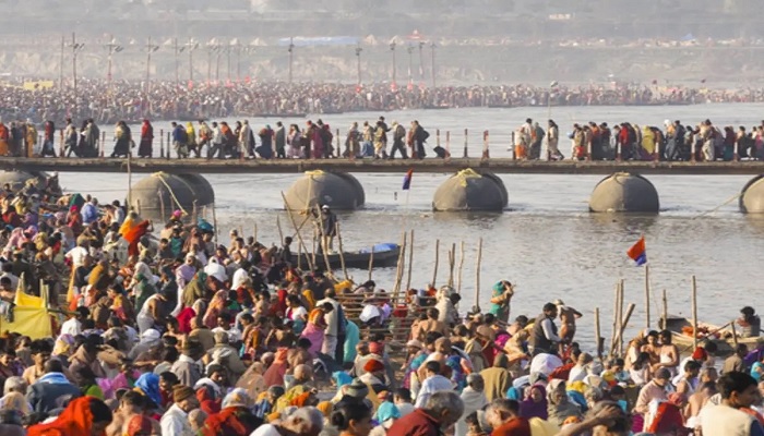 महाकुंभ में अबतक 40 करोड़ श्रद्धालुओं ने किया स्‍नान, माघ पूर्णिमा के लिए अर्द्धसैनिक बल तैनात 