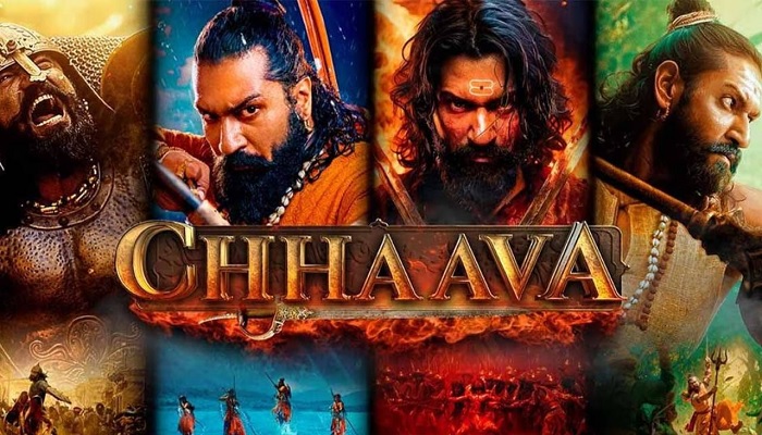 फिल्‍म 'Chhaava' ने लगाई दहाड़, 'Tandel' का जादू बरकरार, जानें बॉक्स ऑफिस कलेक्‍शन