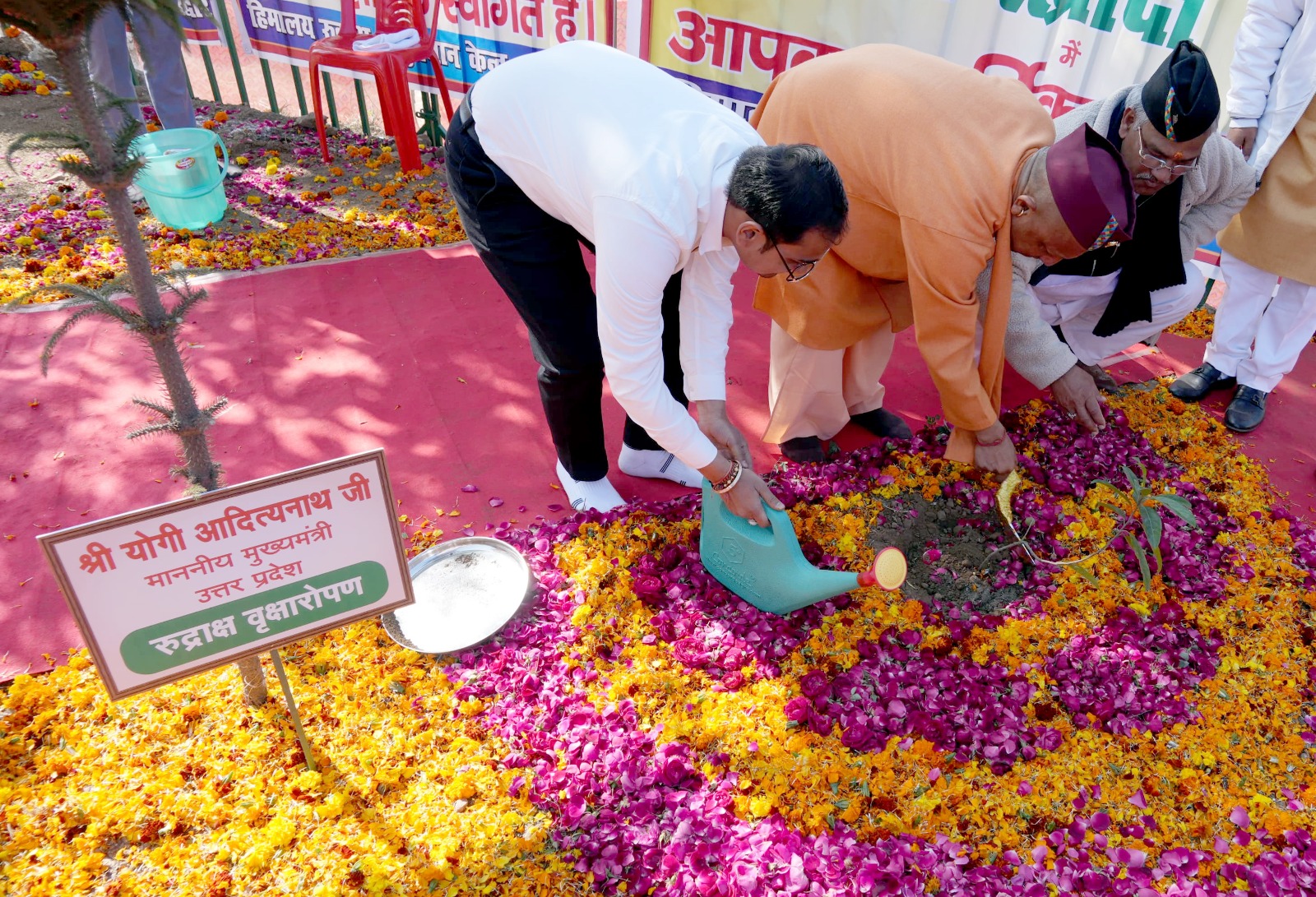 गढ़वाल पहुंचे सीएम योगी, कहा- संतों-तपस्वियों और ऋषियों की साधना स्थली रही है देवभूमि