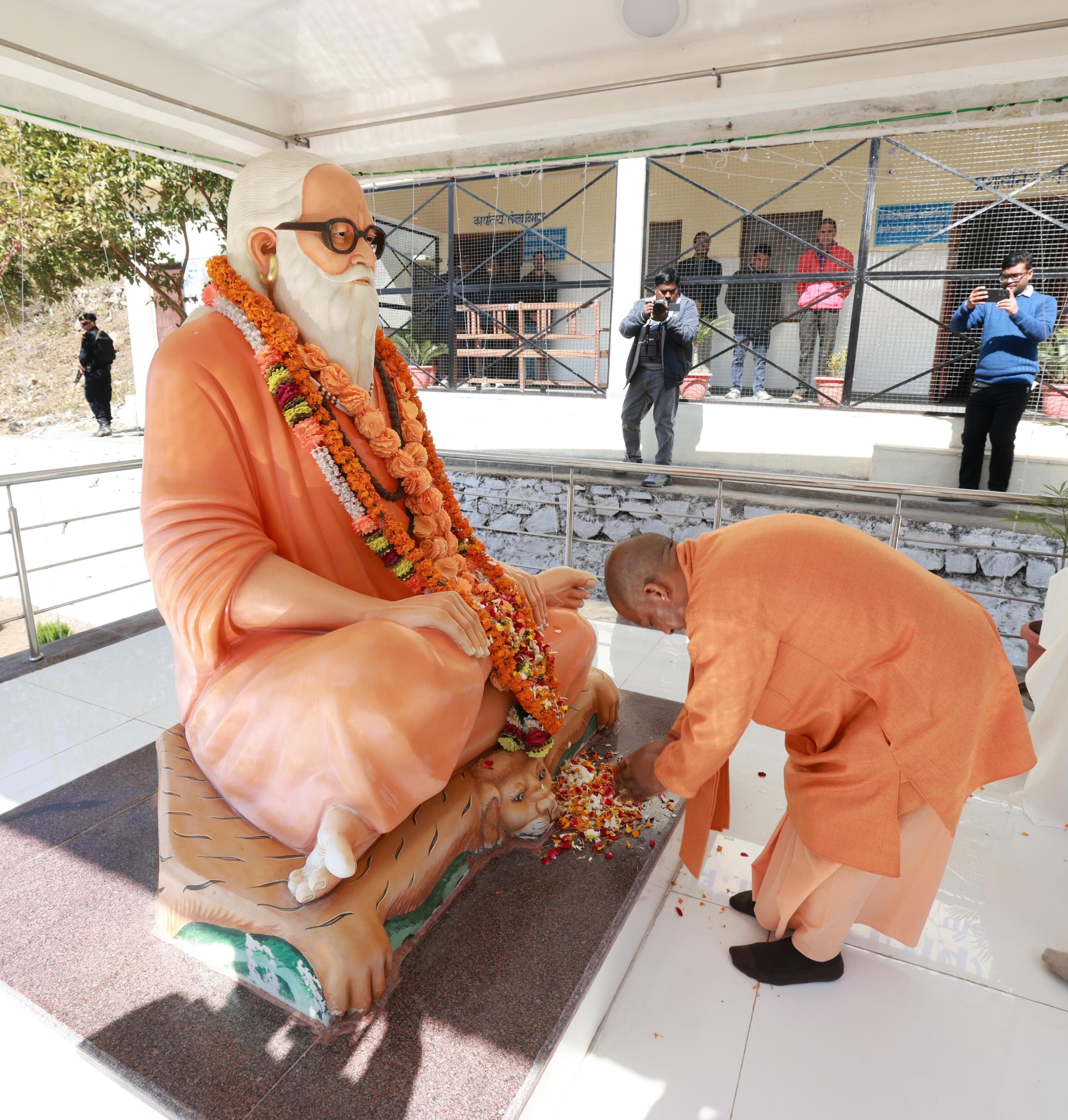 गढ़वाल पहुंचे सीएम योगी, कहा- संतों-तपस्वियों और ऋषियों की साधना स्थली रही है देवभूमि