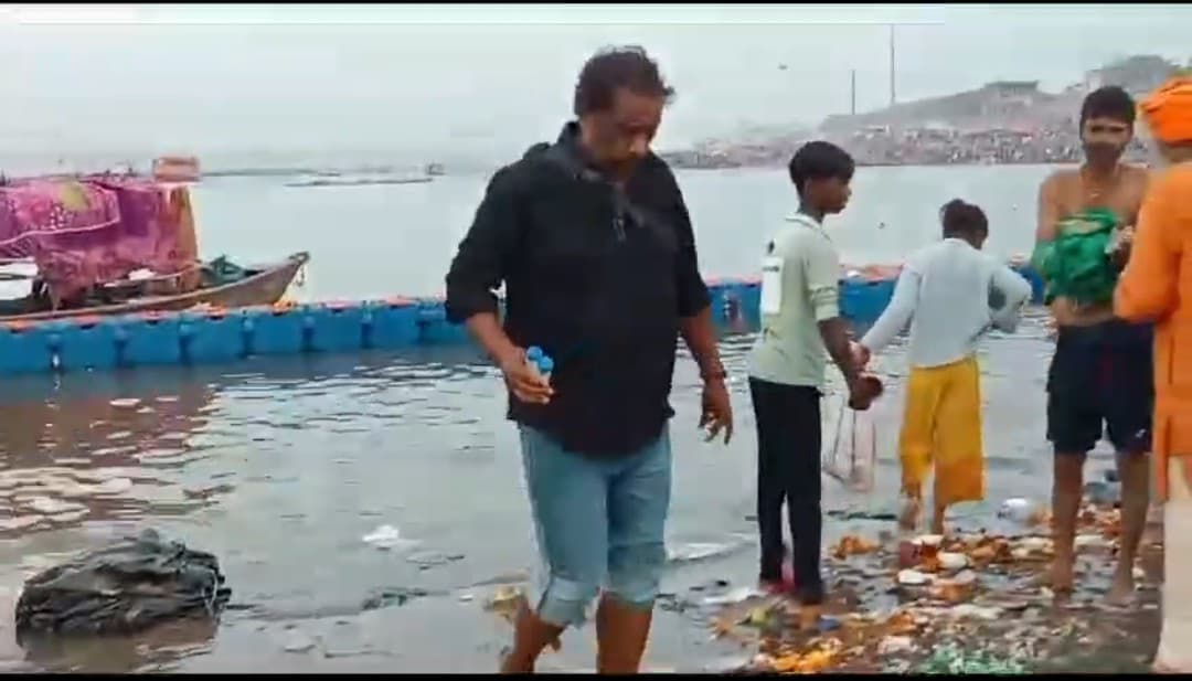 गंगा का जल न केवल स्नान योग्य है, बल्कि अल्कलाइन वाटर जैसा शुद्ध: डॉ. अजय कुमार सोनकर