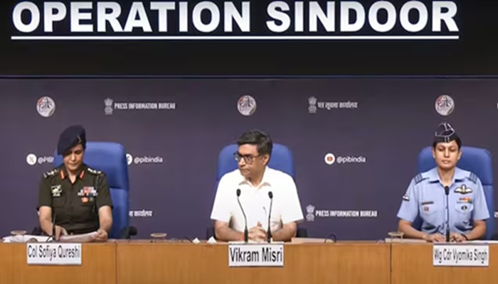 Operation Sindoor: सेना ने 7 मिनट में तबाह किए 9 आतंकी ठिकाने, पढ़िए पूरी प्रेस ब्रीफिंग