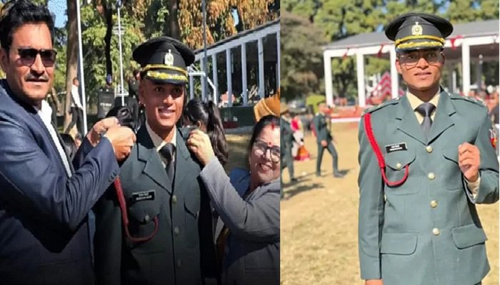 अयोध्या के 22 साल के लेफ्टिनेंट सिक्किम में शहीद, साथी को बचाने में गई जान