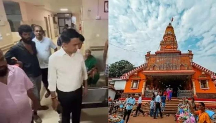 गोवा के शिरगांव में भगदड़ के कारण सात लोगों की मौत, पीएम मोदी ने जताया दु:ख
