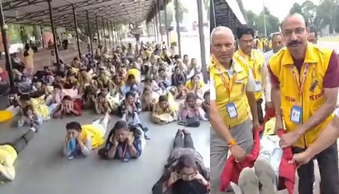लखनऊ और कौशांबी में दी गई युद्ध के दौरान बचने की ट्रेनिंग, UP DGP बोले- कल 19 जिलों में होगी मॉक ड्रिल
