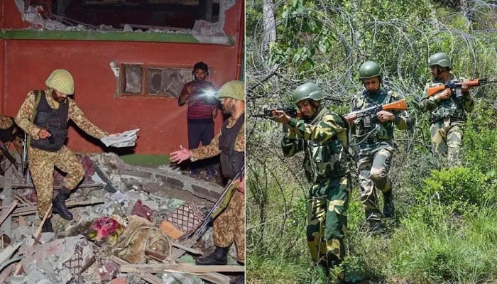 Operation Sindoor: जम्मू-कश्मीर में पाकिस्तान ने फिर की फायरिंग, सेना ने दिया जवाब; NIA ने मांगी पहलगाम हमले से जुड़ी जानकारी 